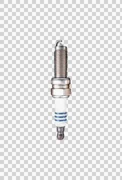 Iridium Spark Plug Isolated Stock Photos