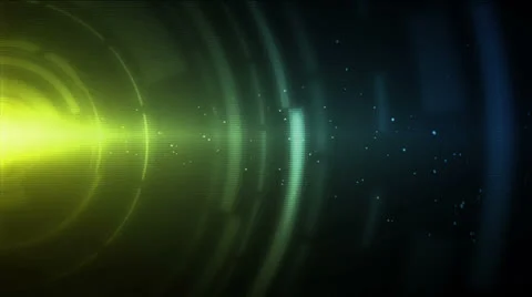 Iris Blue Yellow Stock Footage 25991058