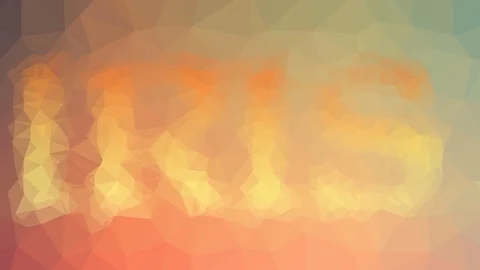 Iris dissolving techno tessellated looping moving polygons Stock Footage 109214566