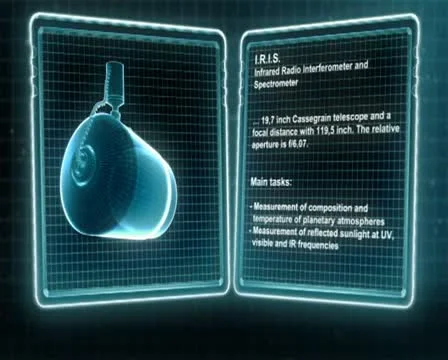 Iris Stock Footage 12802473