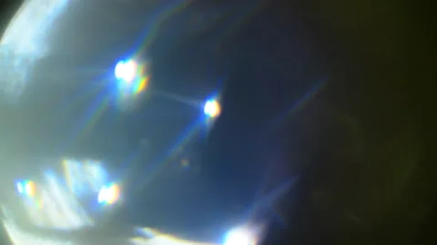 Iris Lens Flares 04 Video stock 230452077
