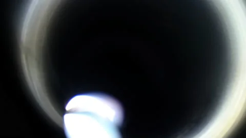 Iris Lens Flares 07 Stock Footage 230454772