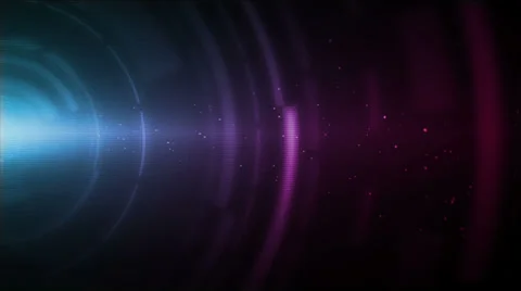 Iris Purple Blue Stock Footage 25990781