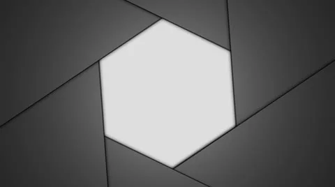 Iris Shutter Transition w/ Alpha (60fps) 스톡 동영상 27103304