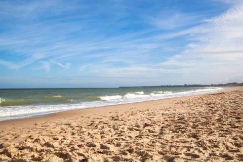 Irish beach Stock Photos