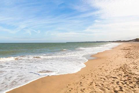Irish beach Stock Photos