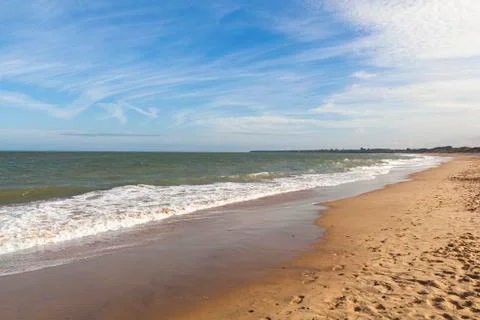 Irish beach Stock Photos