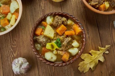 Irish Beef Stew Foto stock
