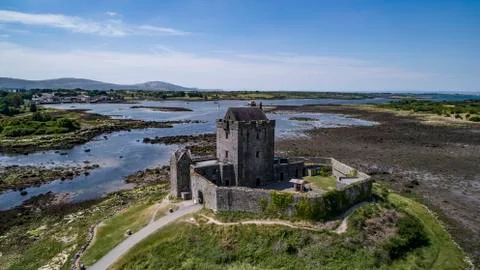 An irish castle Stock Photos