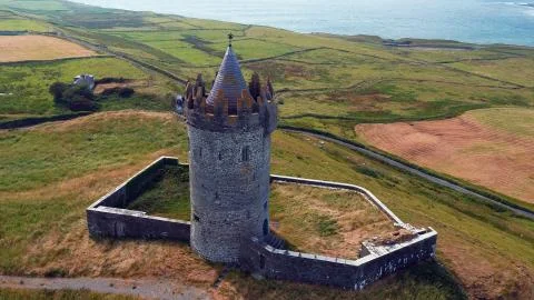 An Irish Castle Stock Photos