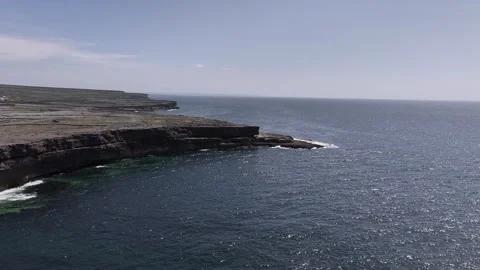Irish Cliffs Stock Footage 307795884