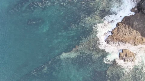 Irish coast cliffs Stock Footage 236391943