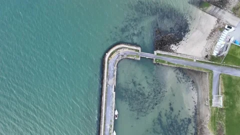 Irish coast Stock Footage 236394539