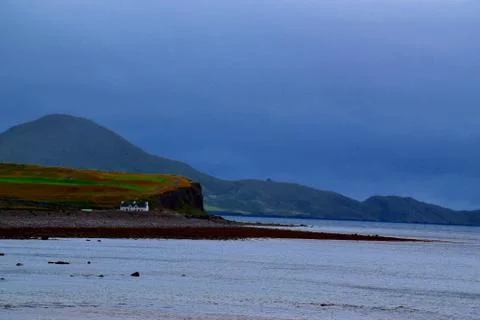Irish coast Foto stock