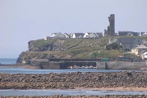 Irish Coast-Tele1 動画素材 1069764