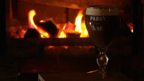 Irish Coffee Stock Footage 124207355