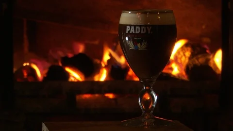 Irish Coffee Stock Footage 124207586