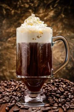 Irish coffee Stock Photos