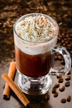 Irish coffee Stock Photos
