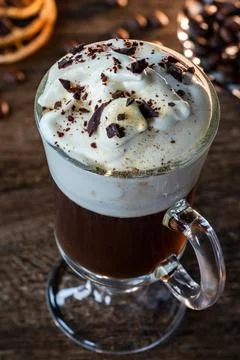 Irish coffee Stock Photos