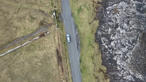 Irish cost Stock Footage 236394425