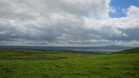 Irish Countryside Time Lapse Stock Footage 312414094