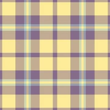 Irish fabric pattern tartan, grid check background plaid. Age textile textu.. Illustrazione stock