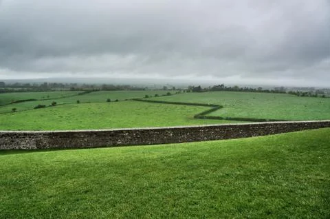 Irish Field Stock Photos