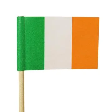 Irish flag Stock Photos
