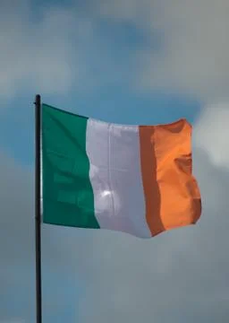 Irish Flag Stock Photos