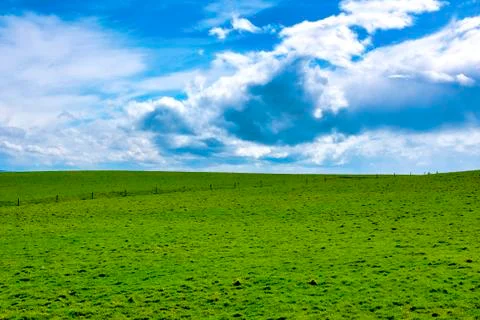 Irish hills Stock Photos