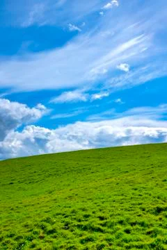 Irish hills Stock Photos