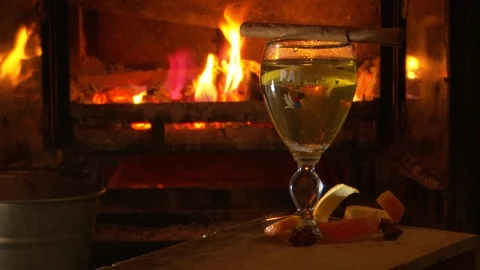 Irish Hot Whiskey Stock Footage 124207402