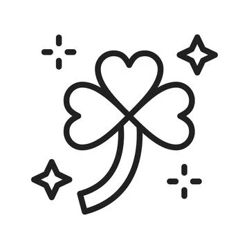 Irish Icon Image. Illustrazione stock