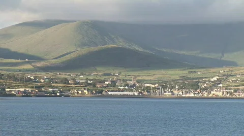 Irish landscape Stock Footage 96361