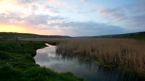 Irish Landscape Video stock 684979