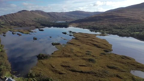 Irish Landscape Stock Footage 119823321