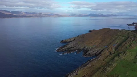 Irish Landscape Stock Footage 119823520