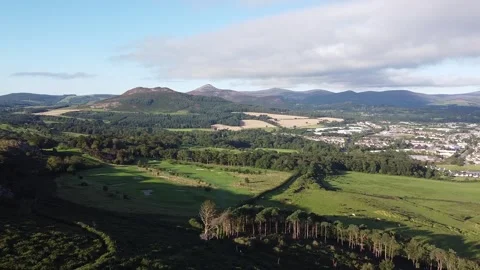 Irish landscape 库存影片 154301441