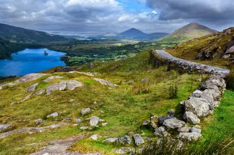 Irish landscape Stock Photos