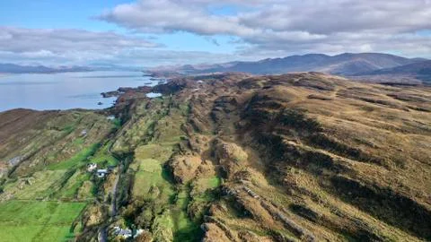 Irish Landscape Foto stock