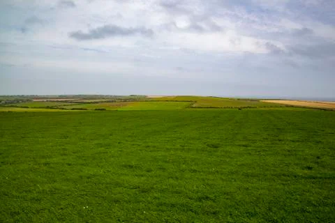 Irish landscape Foto stock