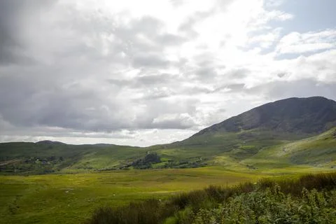 Irish landscape Foto stock