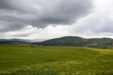 Irish landscape Stock Photos