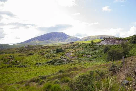 Irish landscape Stock Photos