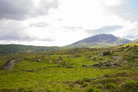 Irish landscape Stock Photos