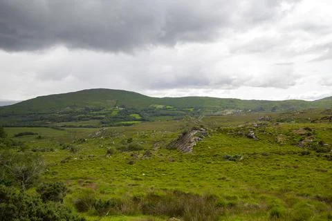 Irish landscape Foto stock