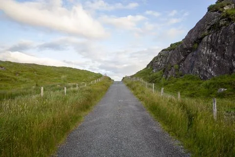 Irish landscape Stock Photos
