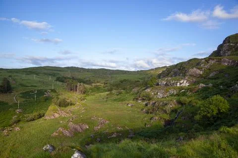 Irish landscape Stock Photos