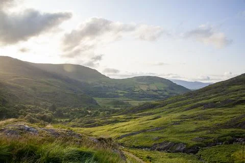 Irish landscape Foto stock